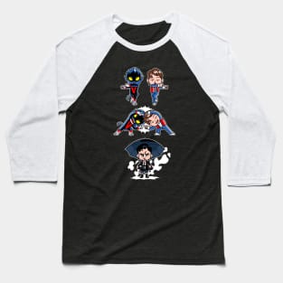 Fusion Nº 5 (Collab with GoodIdeaRyan) Baseball T-Shirt